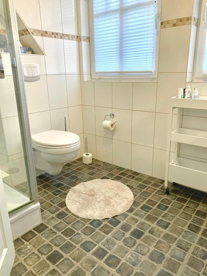 Haus-Deckstein-Ferienwohnung-Og Sankt Peter-Ording Exterior photo